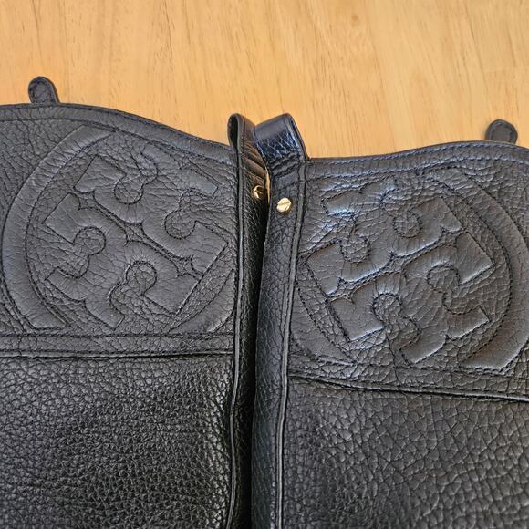 Tory Burch Women’s Marlene Riding Boot Sz 7.5M FLAWS - Picture 9 of 16